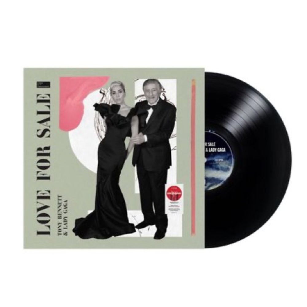 Tony Bennett & Lady Gaga- Love for Sale (Vinyl)